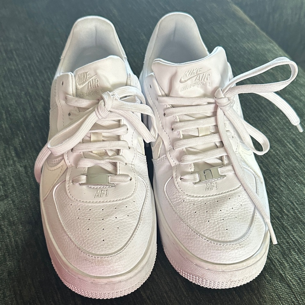 Nike Air Force 1 Triple White Sneakers